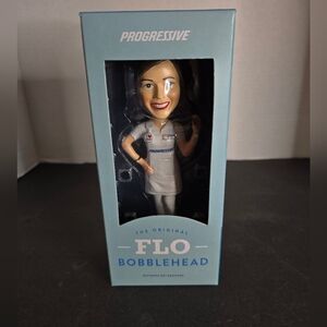 Flo Progressive Bobblehead Original Limited Edition NIB **Pop CULTURE*